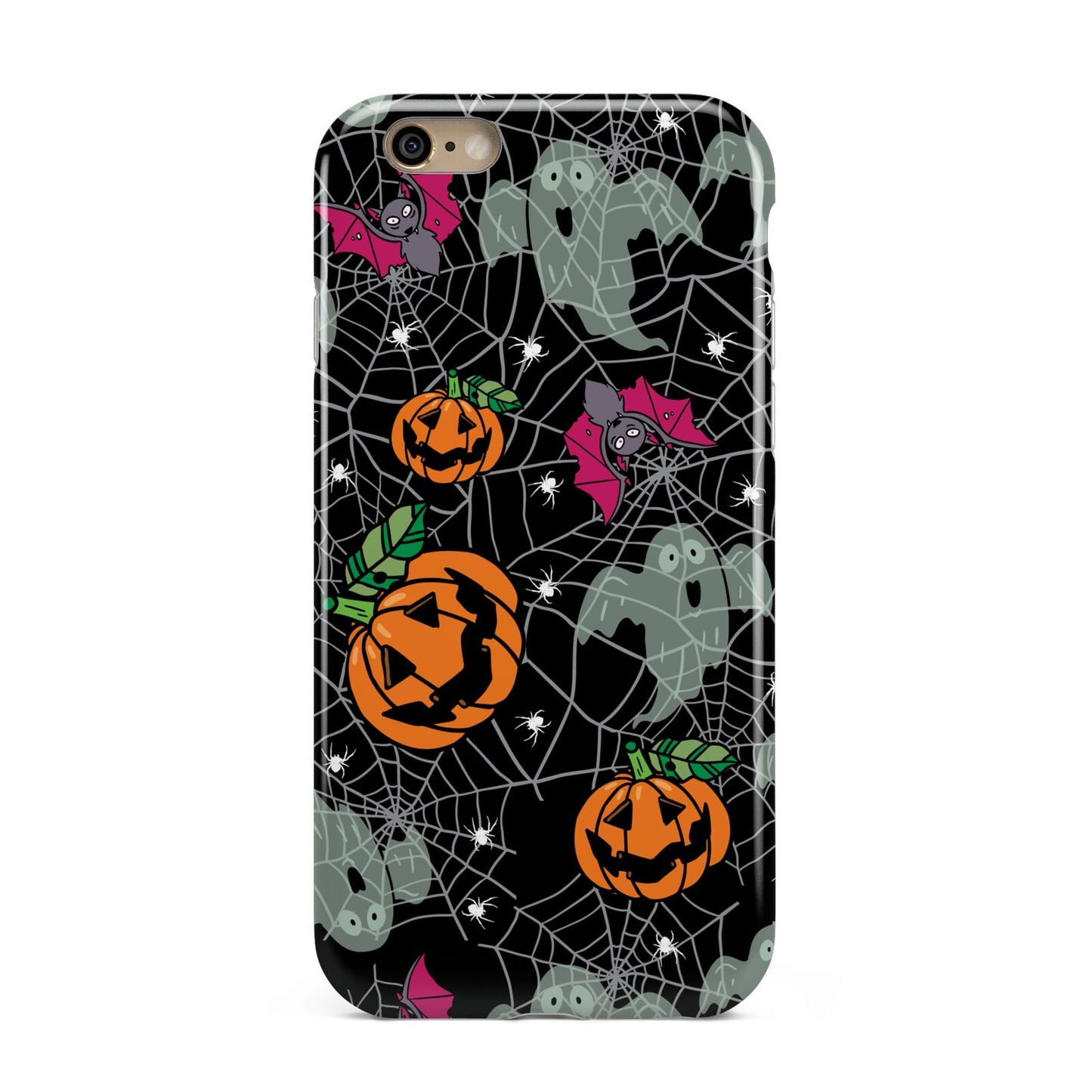 Halloween Cobwebs Apple iPhone 6 3D Tough Case