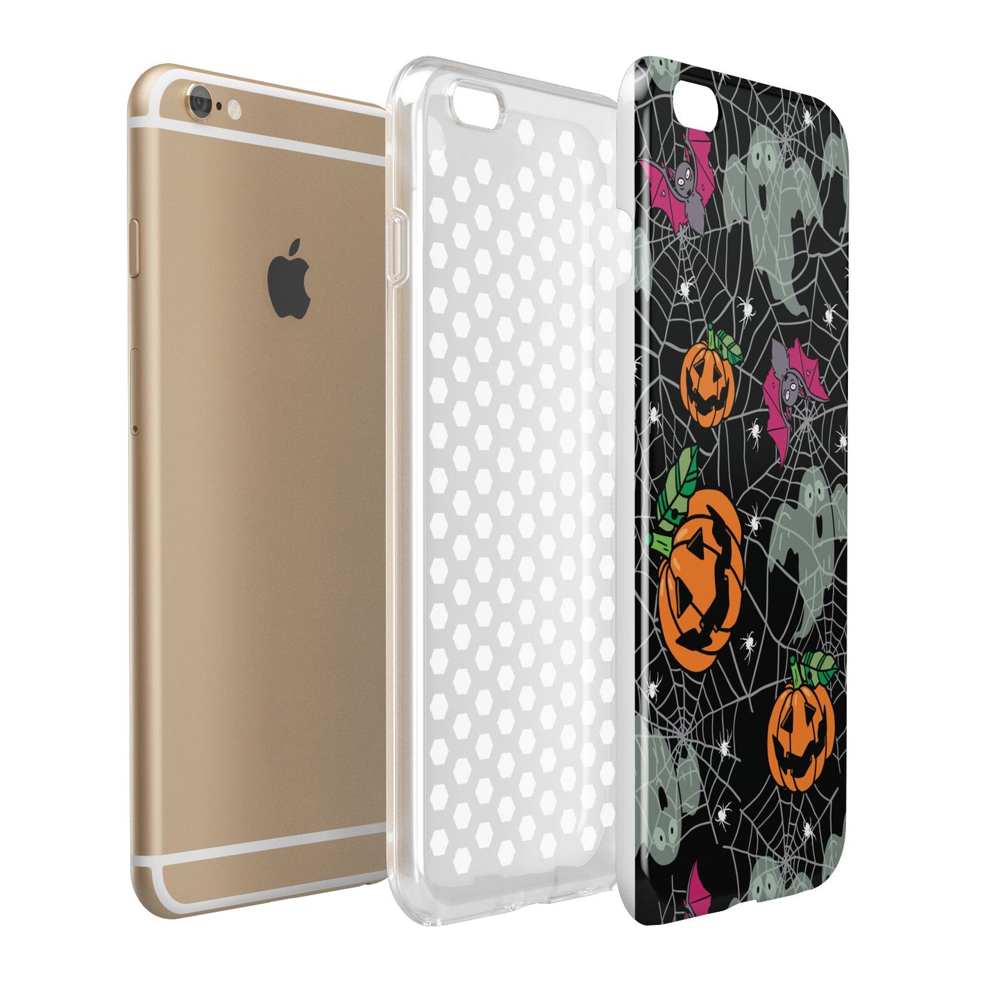 Halloween Cobwebs Apple iPhone 6 Plus 3D Tough Case Expand Detail Image