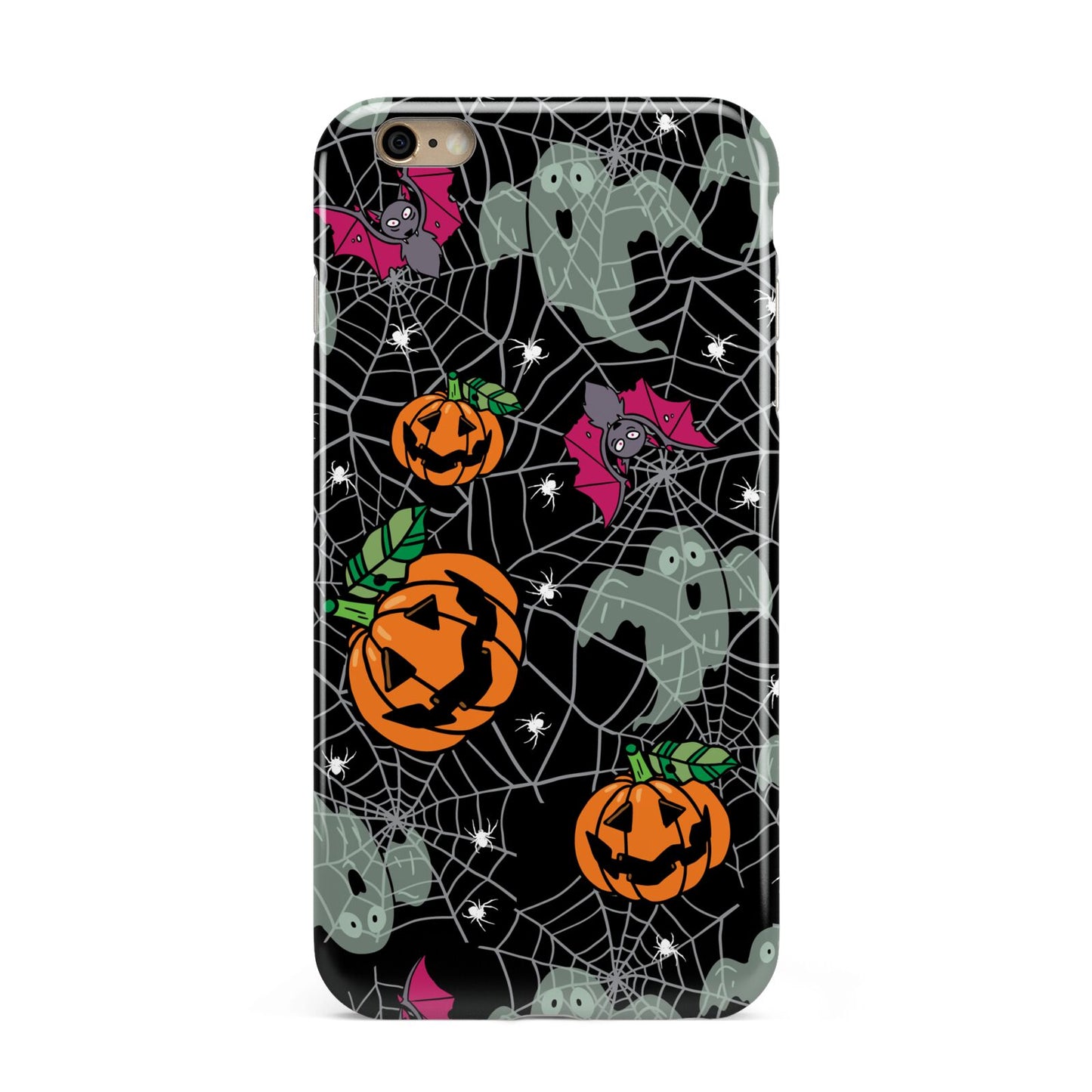 Halloween Cobwebs Apple iPhone 6 Plus 3D Tough Case