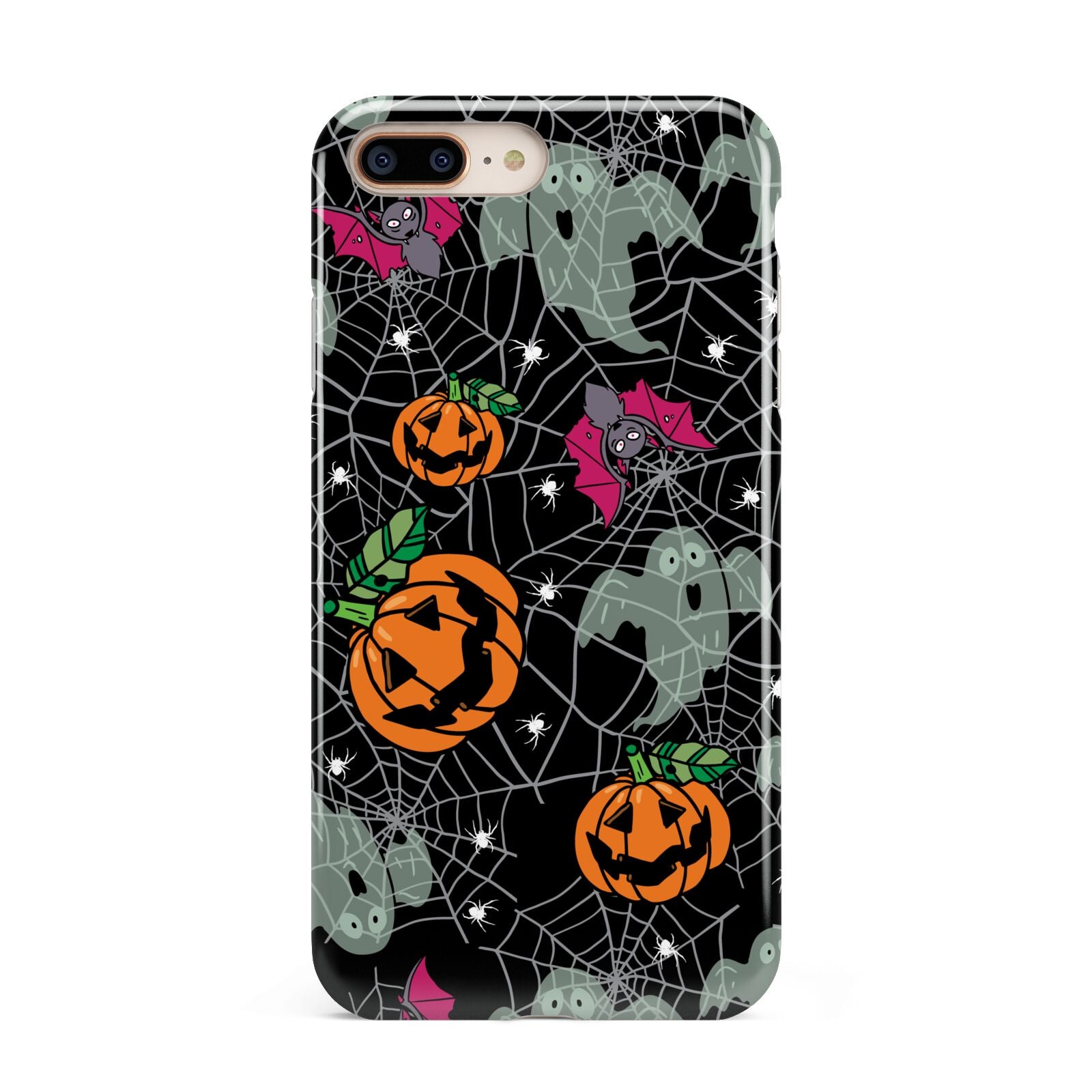 Halloween Cobwebs Apple iPhone 7 8 Plus 3D Tough Case
