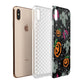 Halloween Cobwebs Apple iPhone Xs Max 3D Tough Case Expanded View