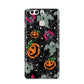 Halloween Cobwebs Huawei P9 Case