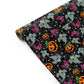 Halloween Cobwebs Personalised Gift Wrap