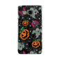 Halloween Cobwebs Samsung Galaxy A3 Case
