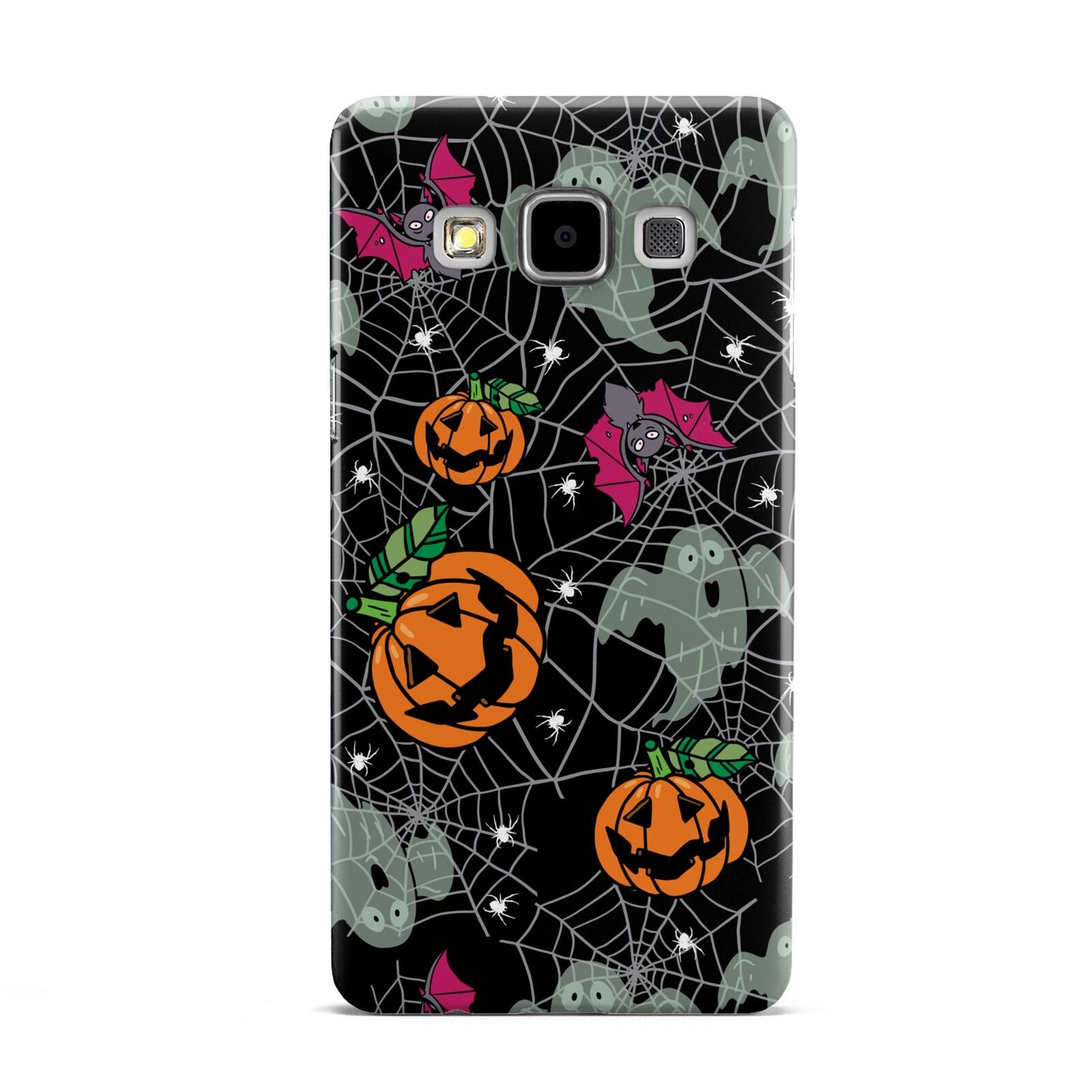 Halloween Cobwebs Samsung Galaxy A5 Case