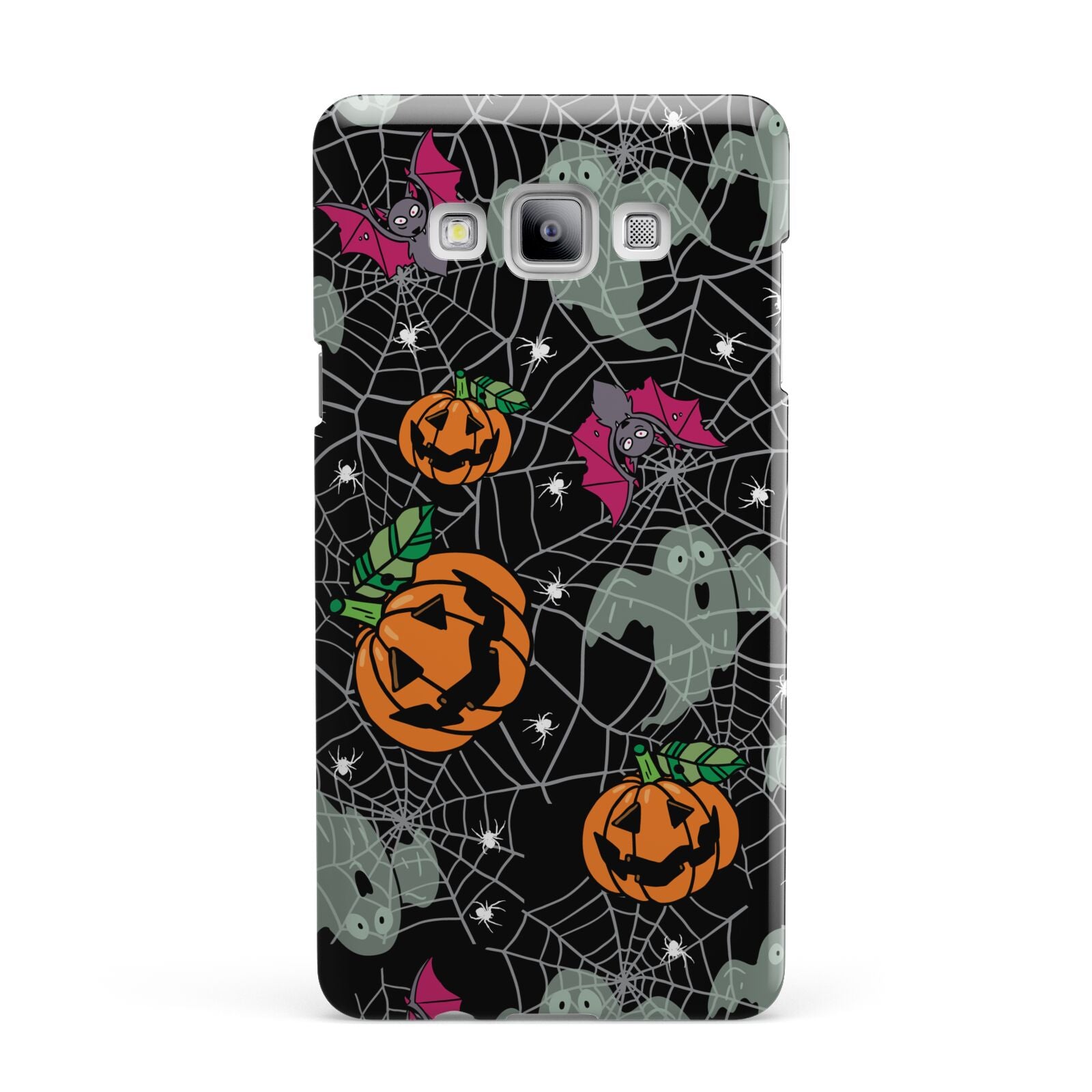Halloween Cobwebs Samsung Galaxy A7 2015 Case