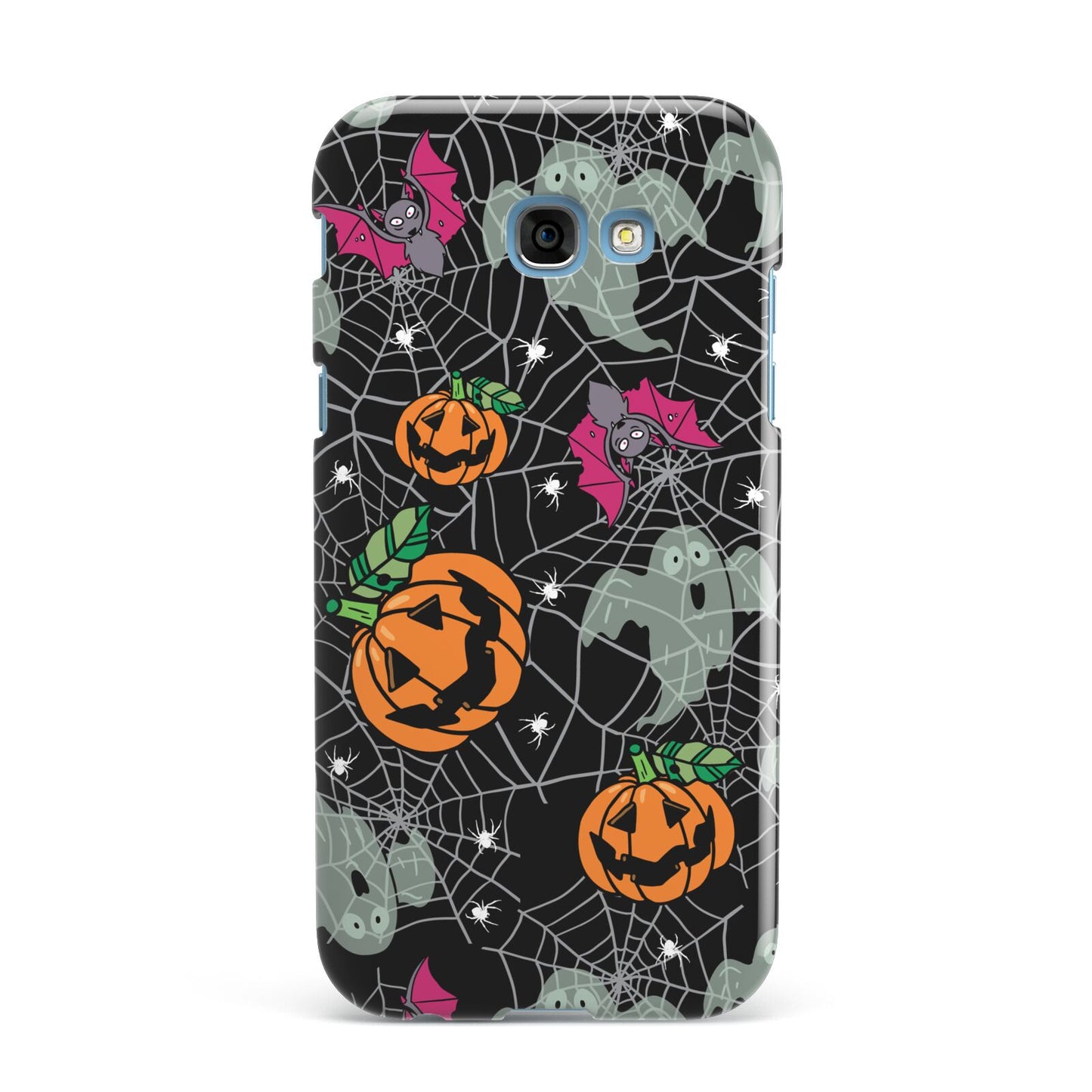 Halloween Cobwebs Samsung Galaxy A7 2017 Case