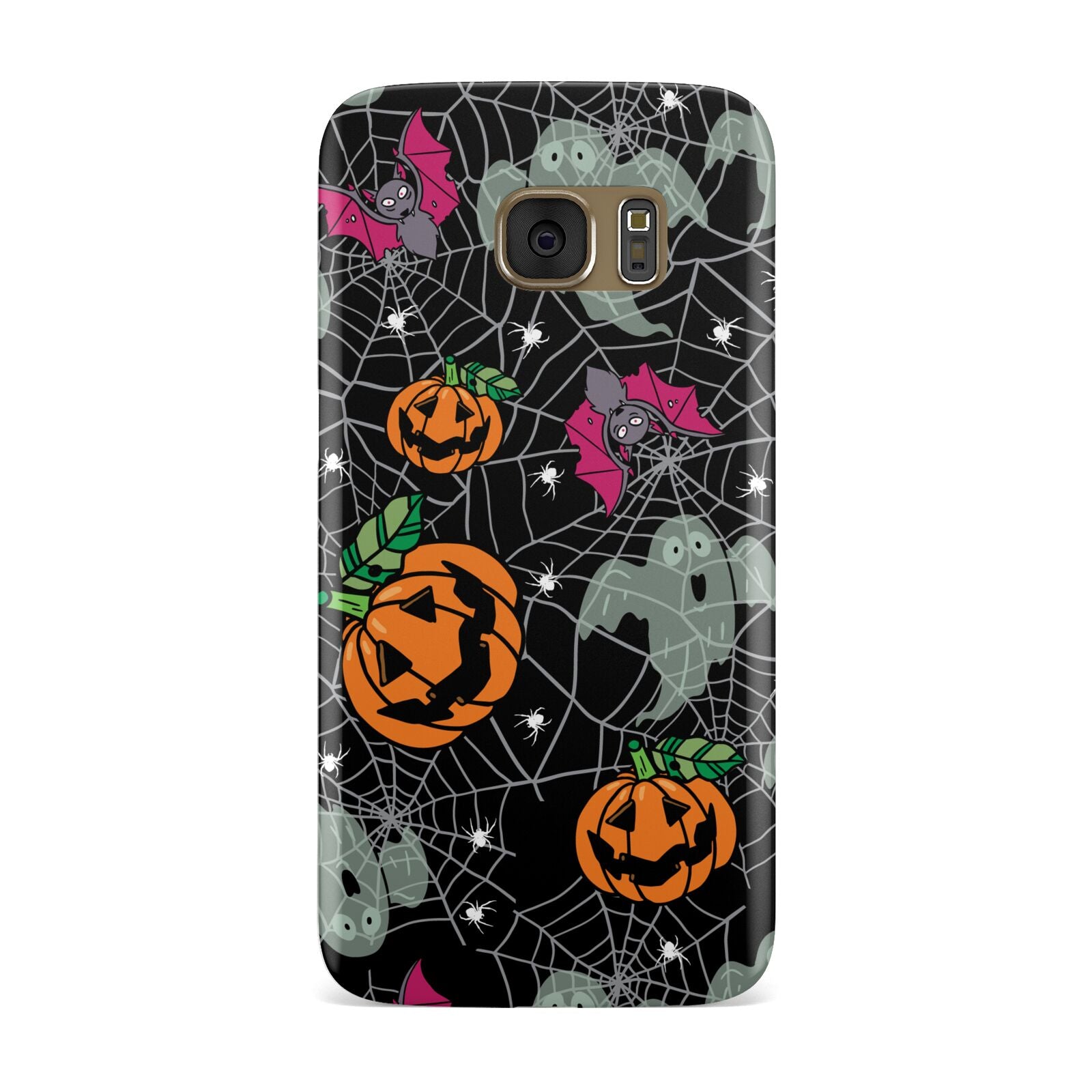 Halloween Cobwebs Samsung Galaxy Case
