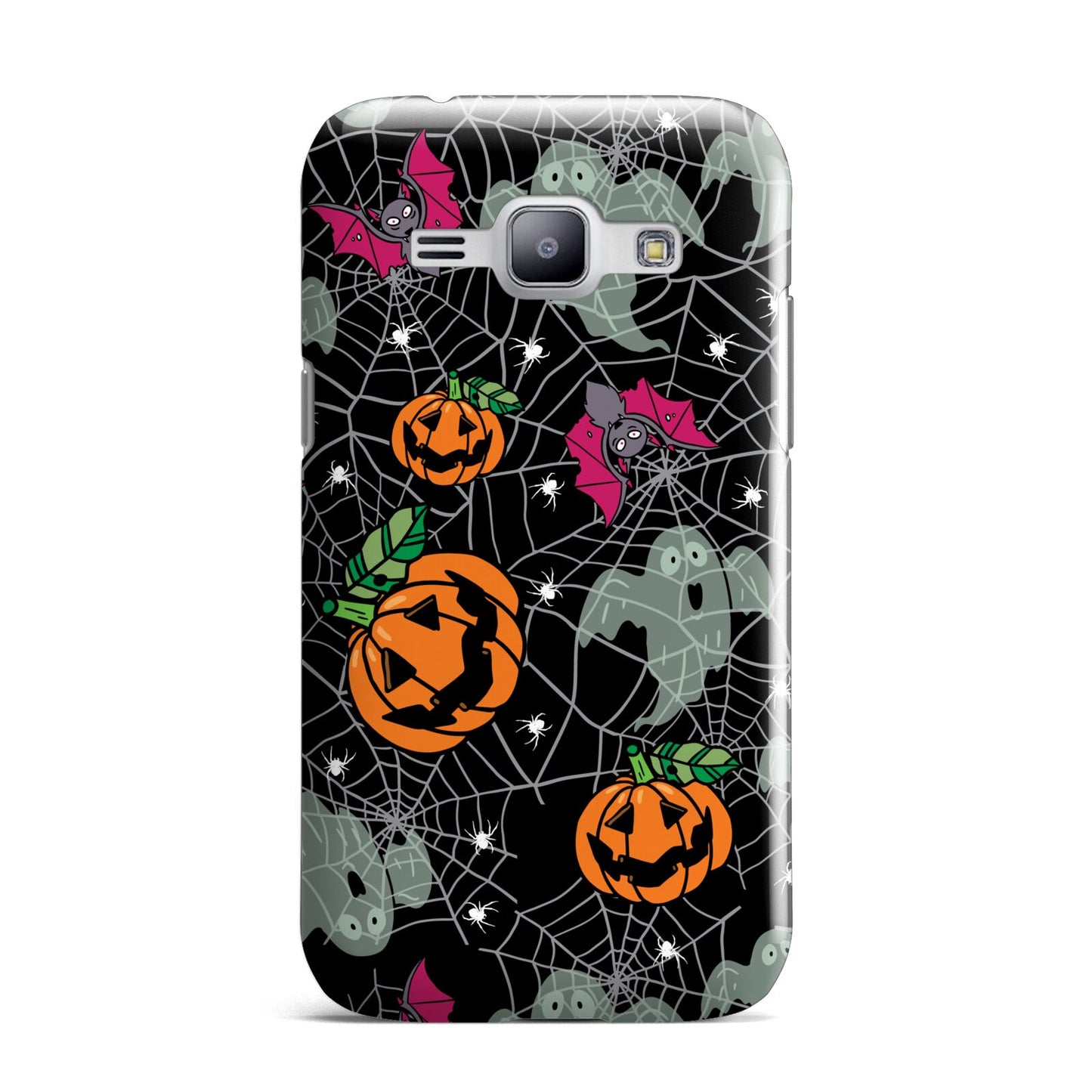 Halloween Cobwebs Samsung Galaxy J1 2015 Case