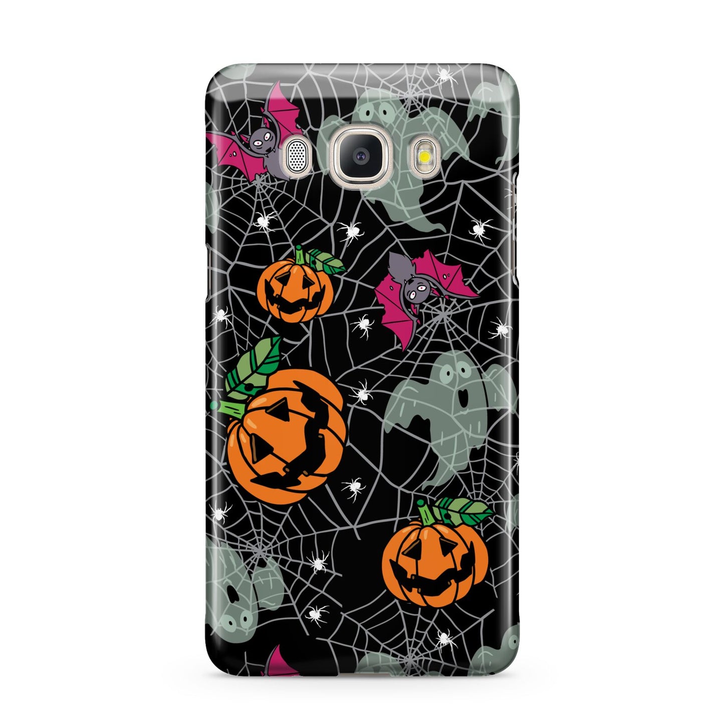 Halloween Cobwebs Samsung Galaxy J5 2016 Case