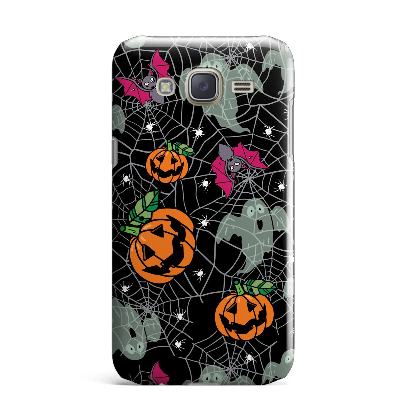 Halloween Cobwebs Samsung Galaxy J7 Case
