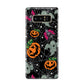 Halloween Cobwebs Samsung Galaxy Note 8 Case