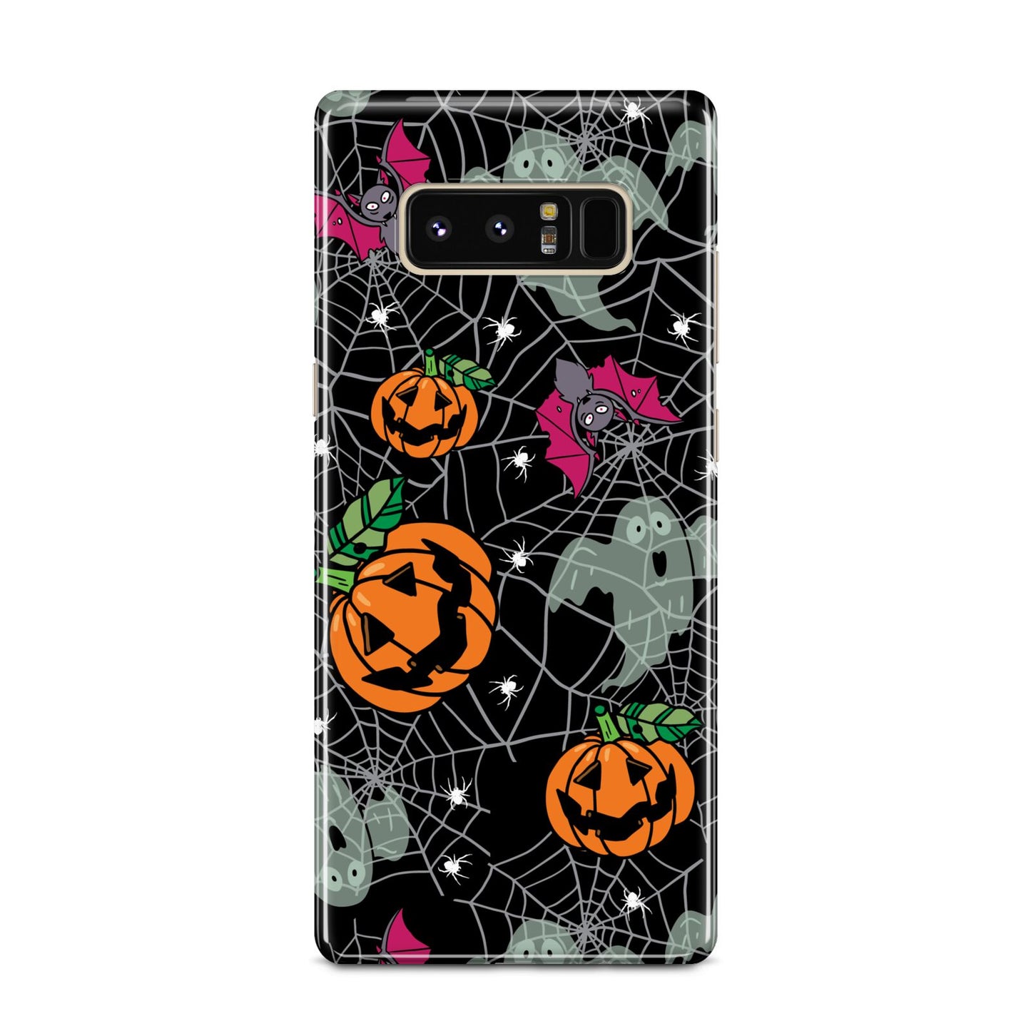 Halloween Cobwebs Samsung Galaxy Note 8 Case