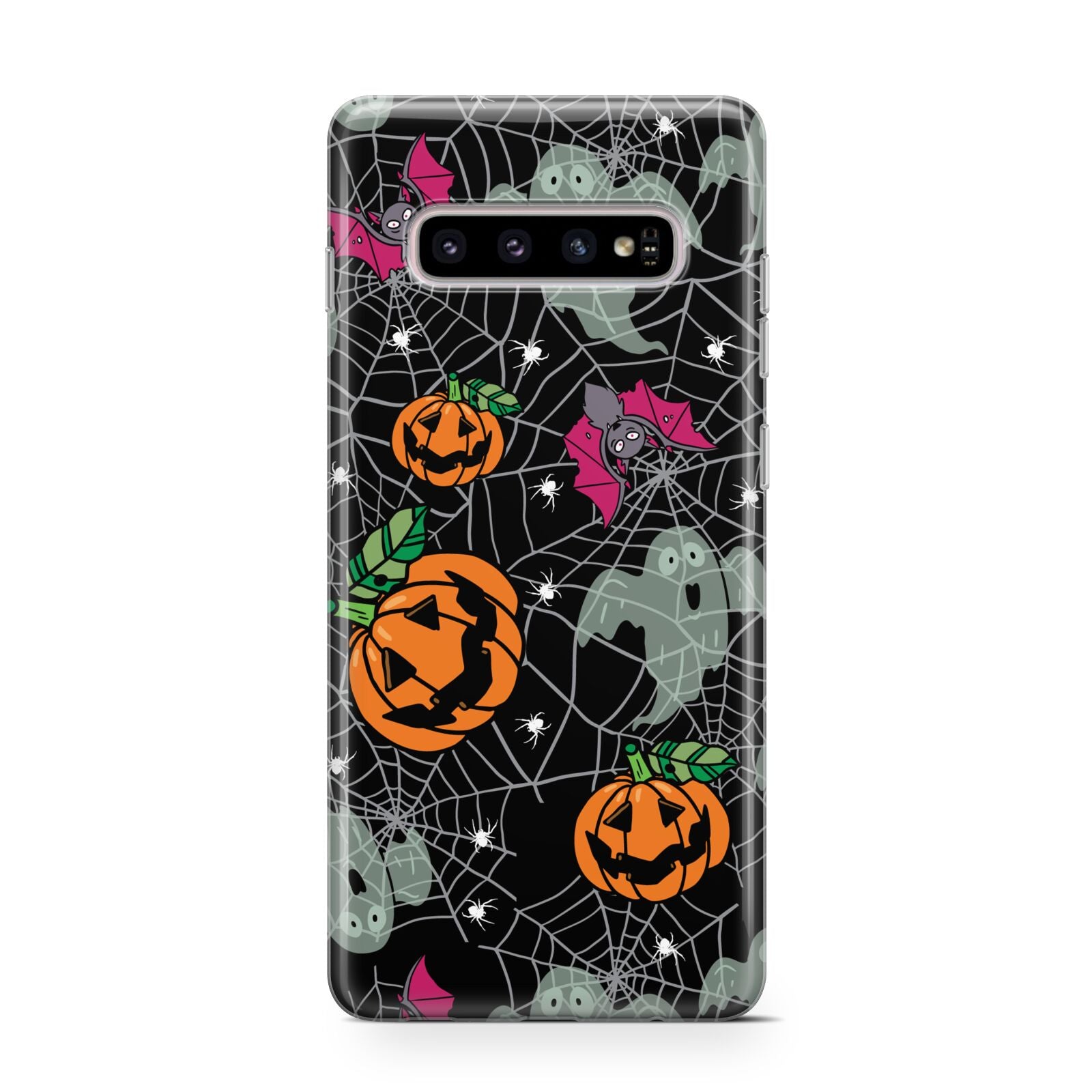 Halloween Cobwebs Samsung Galaxy S10 Case