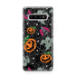 Halloween Cobwebs Samsung Galaxy S10 Plus Case