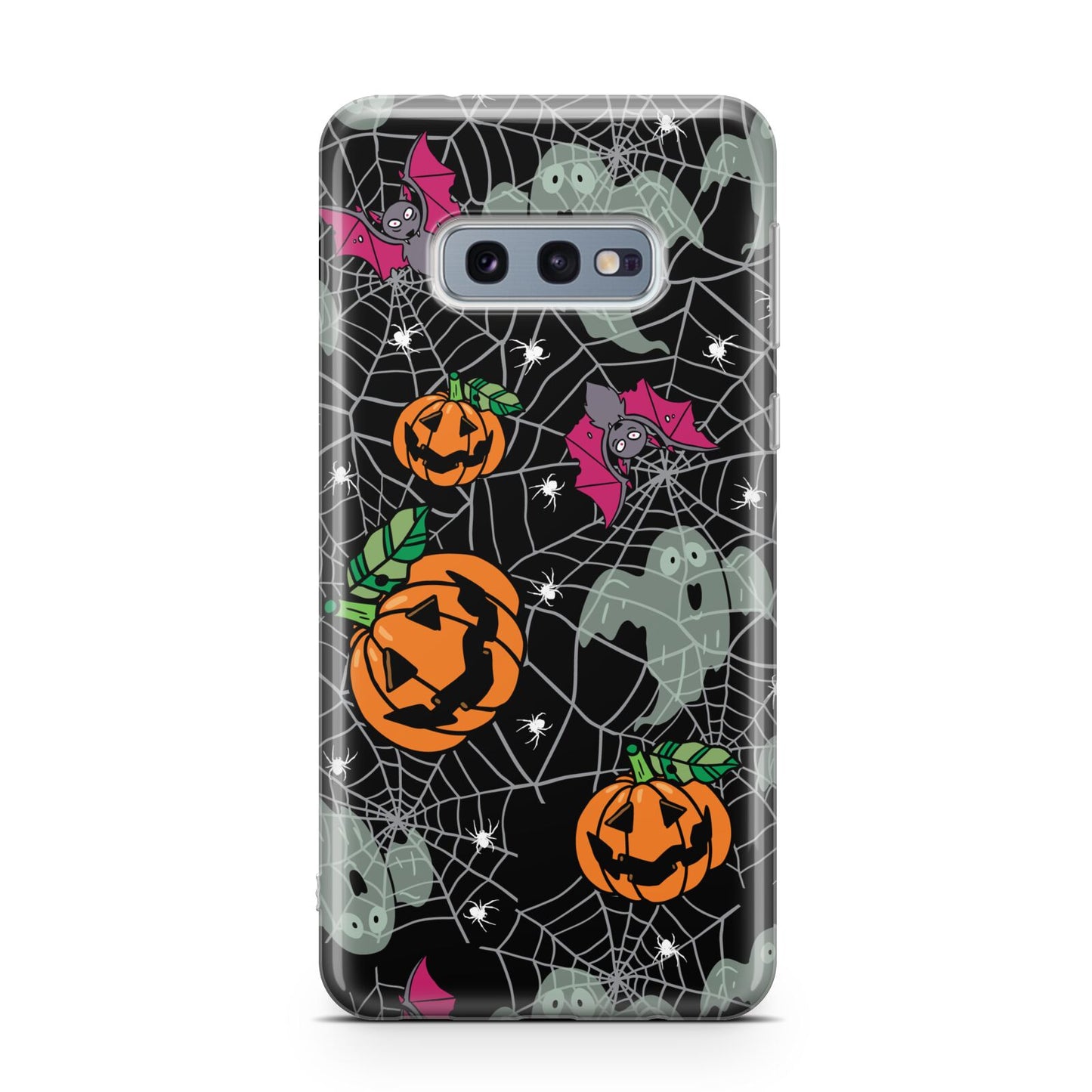 Halloween Cobwebs Samsung Galaxy S10E Case