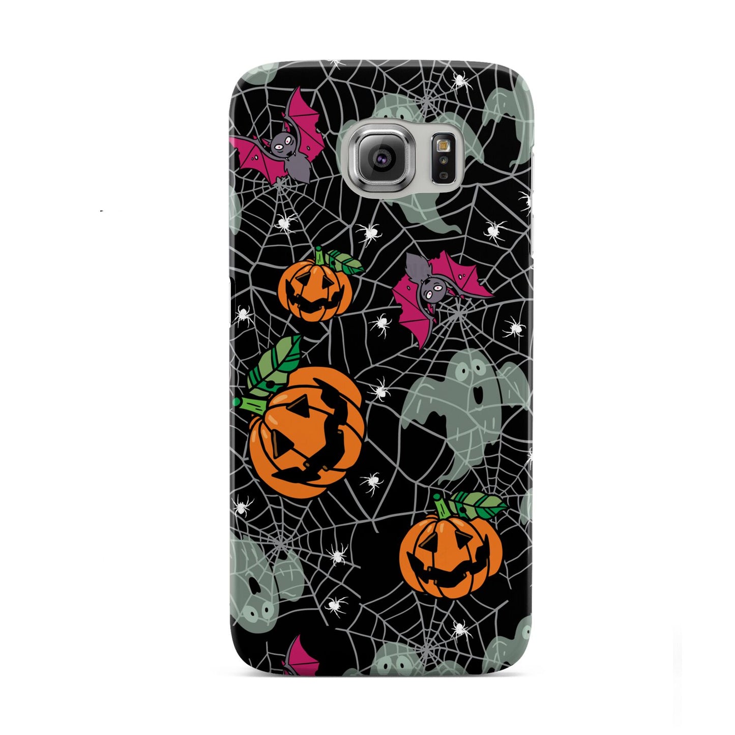 Halloween Cobwebs Samsung Galaxy S6 Case