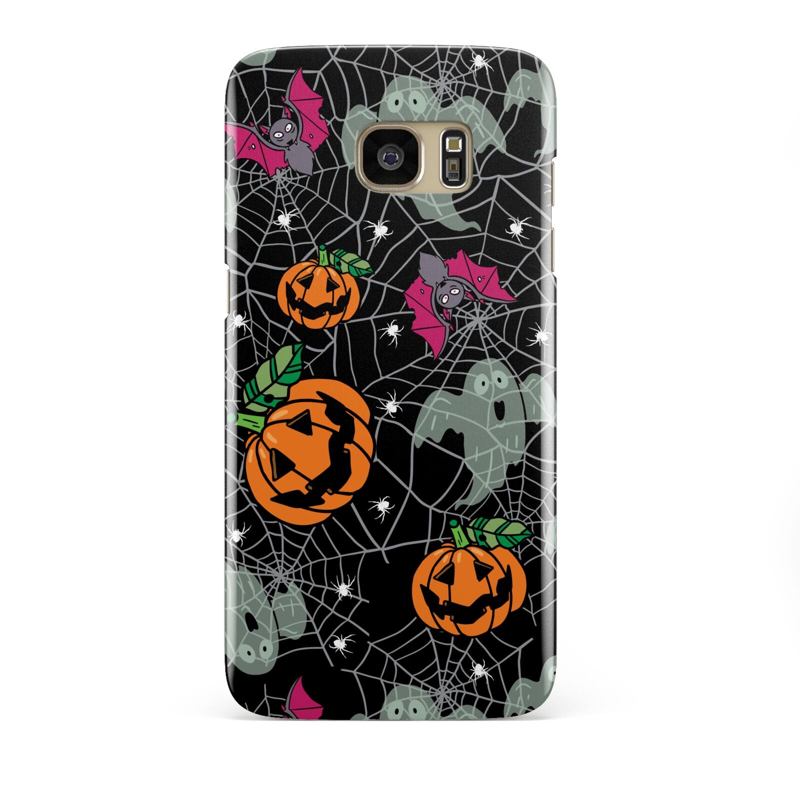 Halloween Cobwebs Samsung Galaxy S7 Edge Case