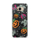 Halloween Cobwebs Samsung Galaxy S8 Plus Case
