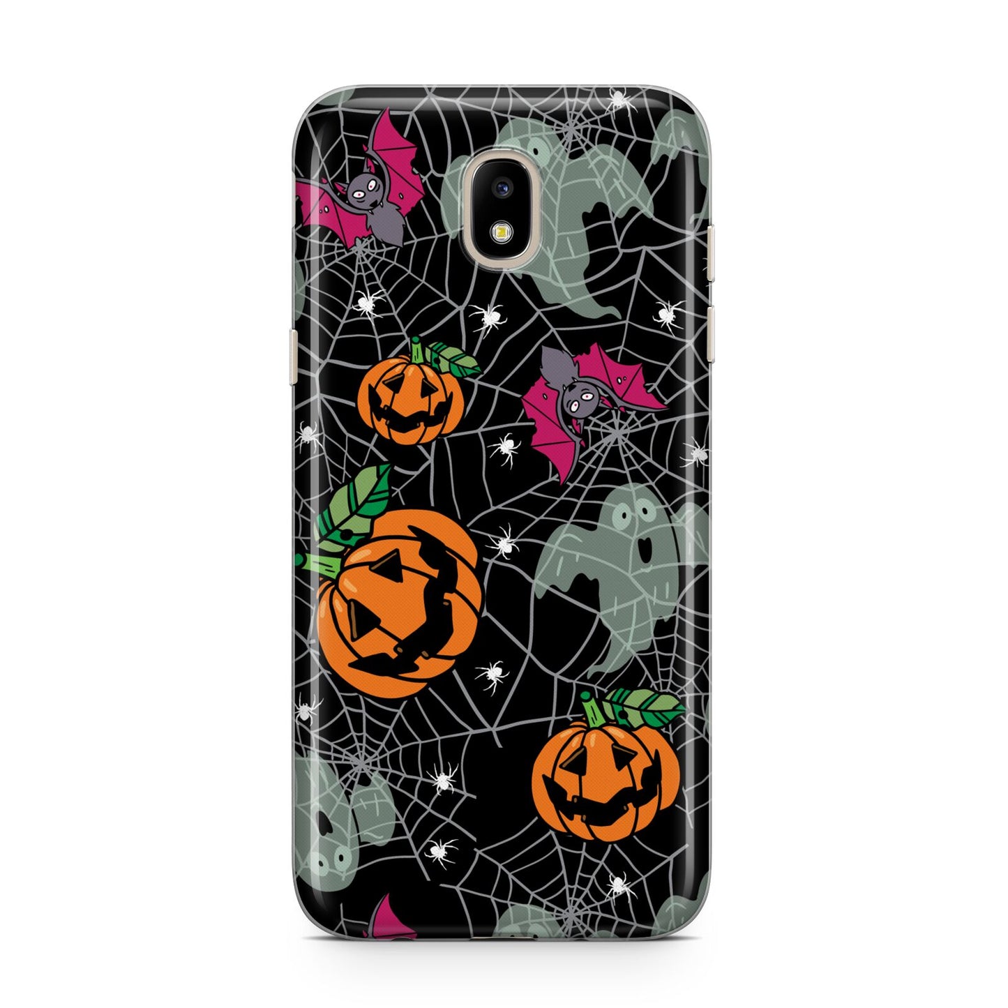 Halloween Cobwebs Samsung J5 2017 Case