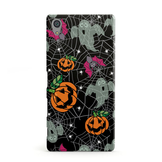 Halloween Cobwebs Sony Xperia Case