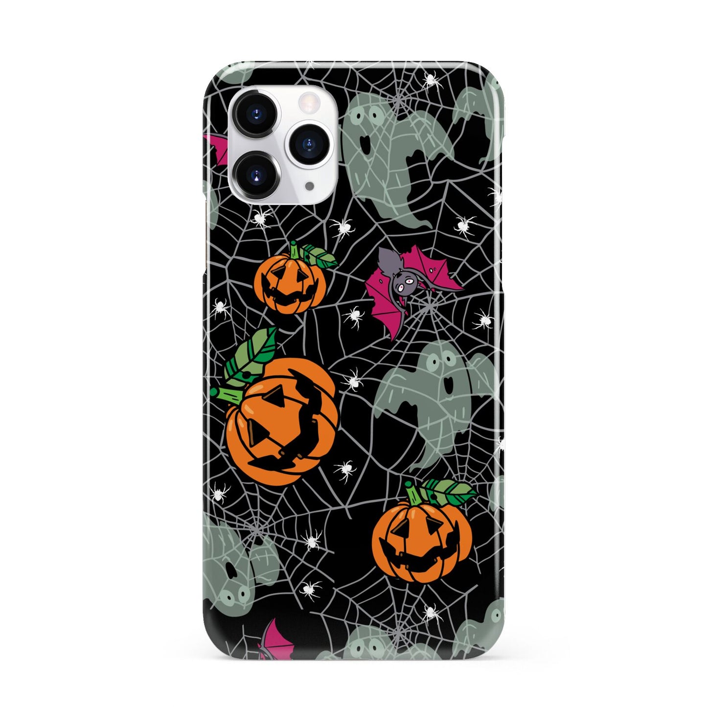 Halloween Cobwebs iPhone 11 Pro 3D Snap Case