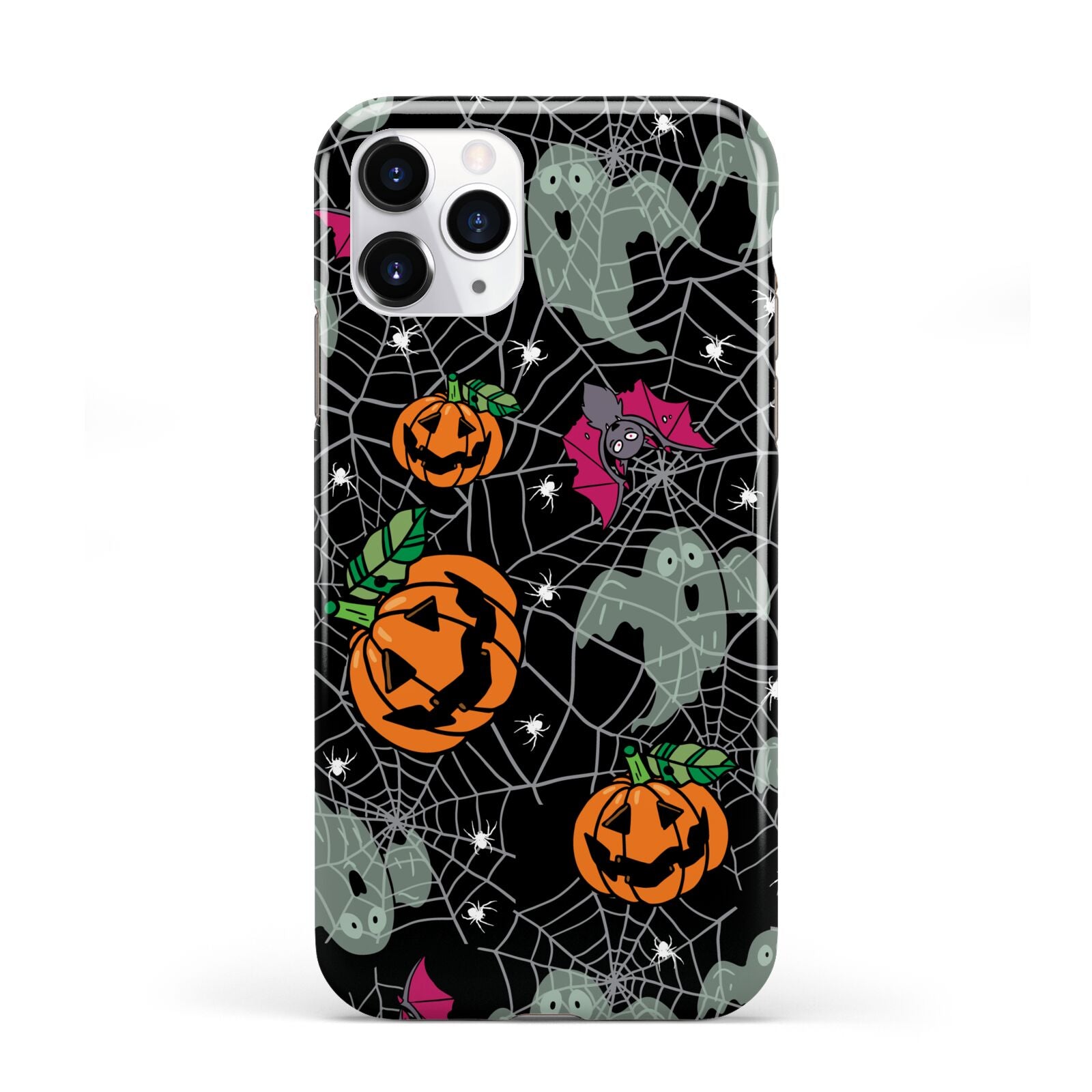 Halloween Cobwebs iPhone 11 Pro 3D Tough Case