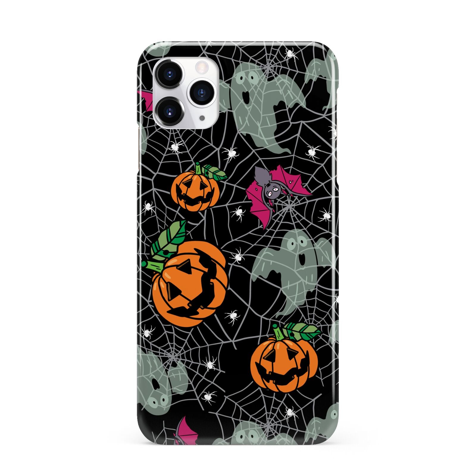 Halloween Cobwebs iPhone 11 Pro Max 3D Snap Case