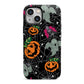 Halloween Cobwebs iPhone 13 Mini Full Wrap 3D Tough Case