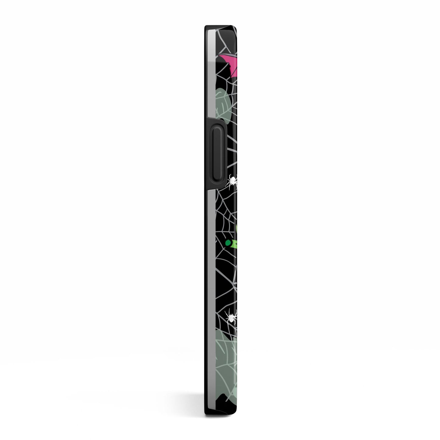 Halloween Cobwebs iPhone 13 Mini Side Image 3D Tough Case