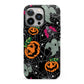 Halloween Cobwebs iPhone 13 Pro Full Wrap 3D Tough Case
