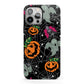 Halloween Cobwebs iPhone 13 Pro Max Full Wrap 3D Tough Case