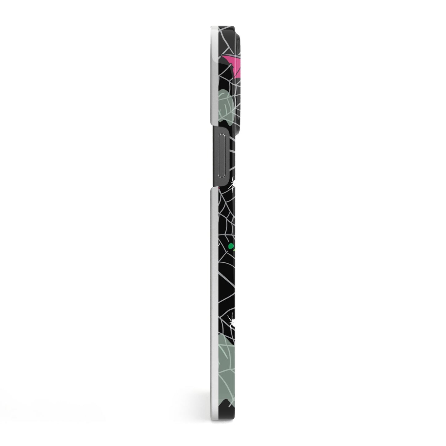 Halloween Cobwebs iPhone 13 Pro Max Side Image 3D Snap Case