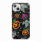 Halloween Cobwebs iPhone 13 TPU Impact Case with White Edges