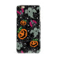 Halloween Cobwebs iPhone 6 Plus 3D Snap Case on Gold Phone