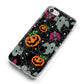 Halloween Cobwebs iPhone 8 Bumper Case on Silver iPhone Alternative Image