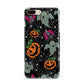 Halloween Cobwebs iPhone 8 Plus 3D Snap Case on Gold Phone