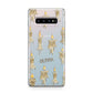 Halloween Creepy Candles Custom Samsung Galaxy S10 Plus Case