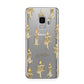 Halloween Creepy Candles Custom Samsung Galaxy S9 Case