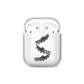 Halloween Custom Black Bats AirPods Case