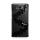 Halloween Custom Black Bats Huawei Mate 10 Protective Phone Case