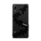 Halloween Custom Black Bats Huawei Y7 2019