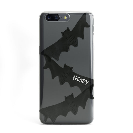 Halloween Custom Black Bats OnePlus Case