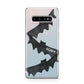Halloween Custom Black Bats Protective Samsung Galaxy Case