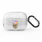 Halloween Flower Skull AirPods Pro Glitter Case