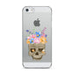 Halloween Flower Skull Apple iPhone 5 Case