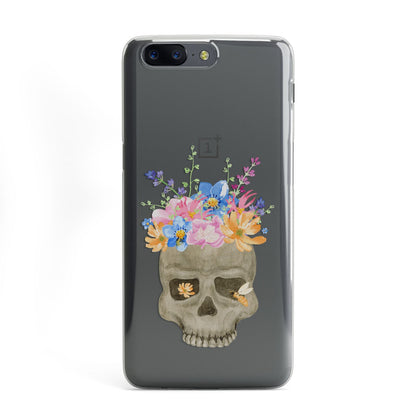 Halloween Flower Skull OnePlus Case