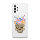 Halloween Flower Skull Samsung A32 5G Case