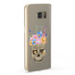 Halloween Flower Skull Samsung Galaxy Case Fourty Five Degrees