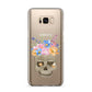 Halloween Flower Skull Samsung Galaxy S8 Plus Case